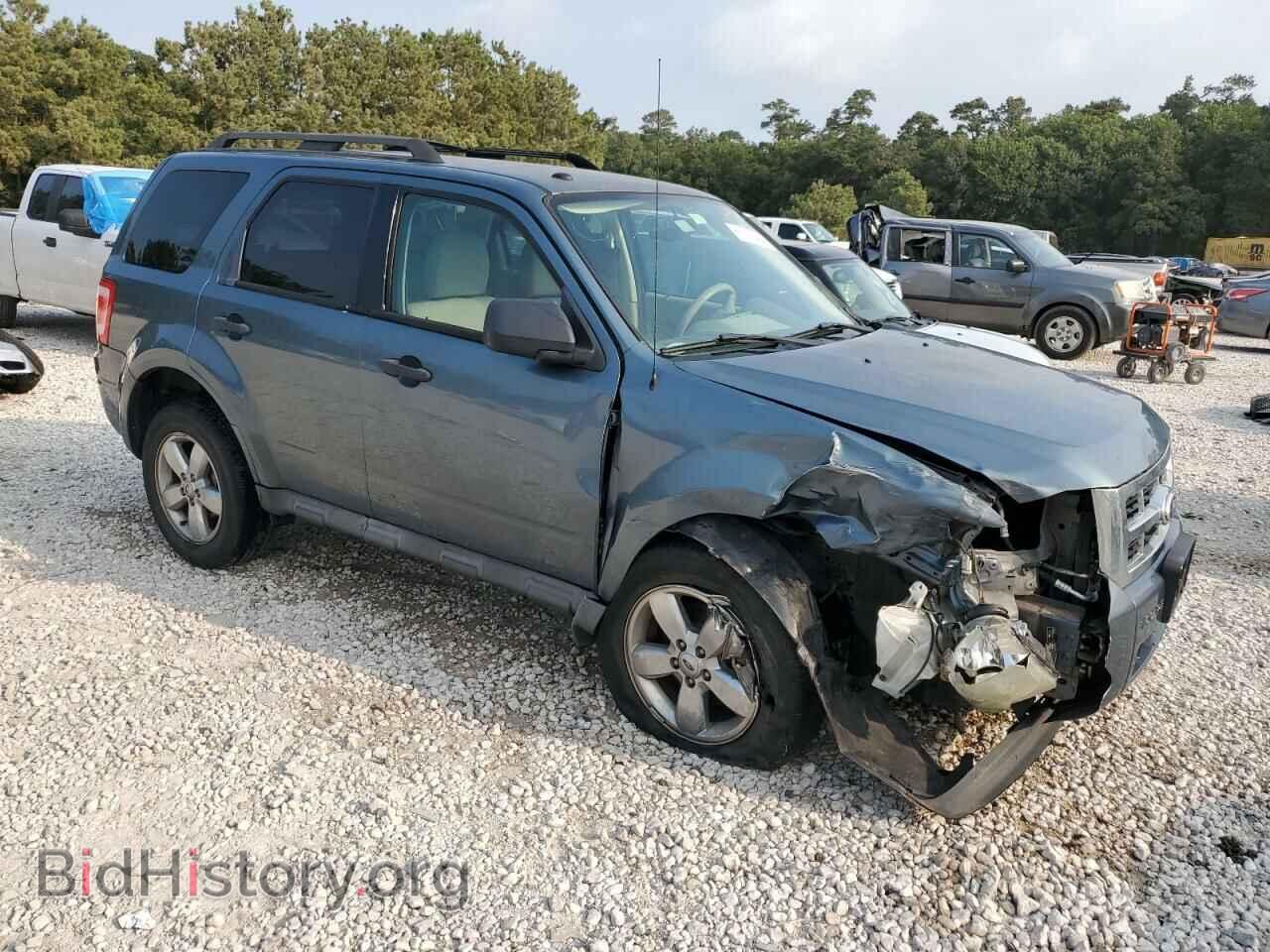 2011 FORD ESCAPE - VIN: 1FMCU0D73BKA74038 - Фото 4