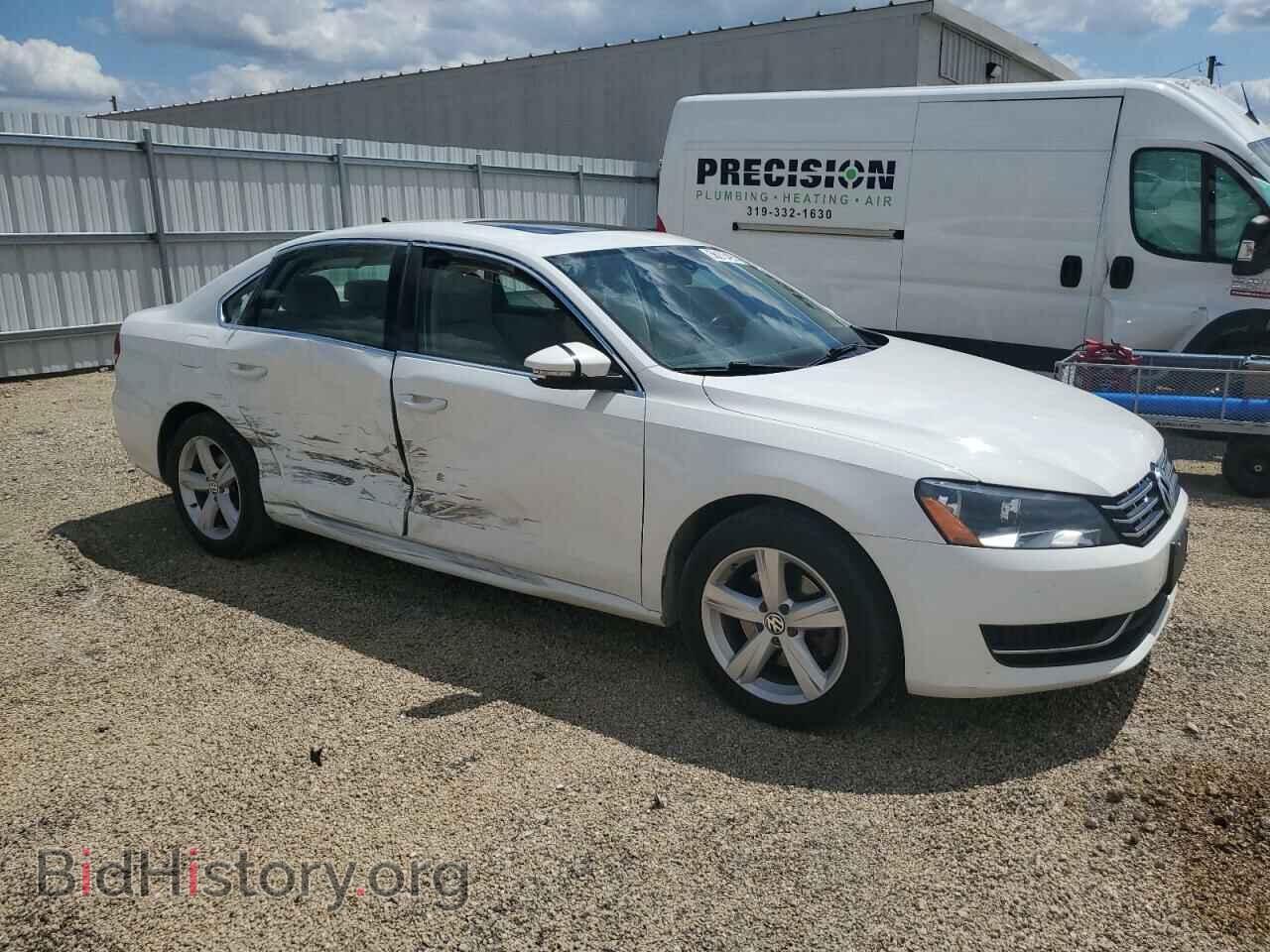 2012 VOLKSWAGEN PASSAT - VIN: 1VWBN7A31CC087662 - Фото 4