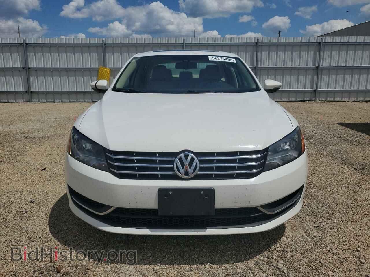 2012 VOLKSWAGEN PASSAT - VIN: 1VWBN7A31CC087662 - Фото 5