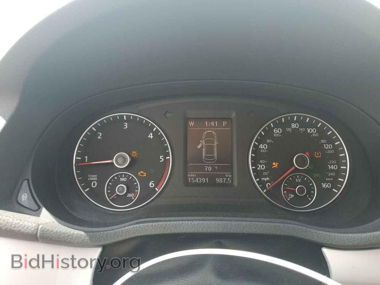 2012 VOLKSWAGEN PASSAT - VIN: 1VWBN7A31CC087662 - Фото 9