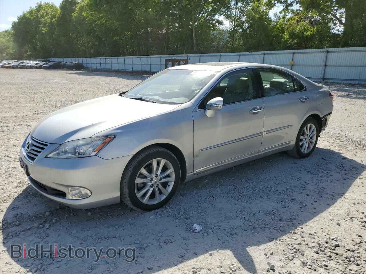 Photo JTHBK1EG4C2482638 - LEXUS ES350 2012