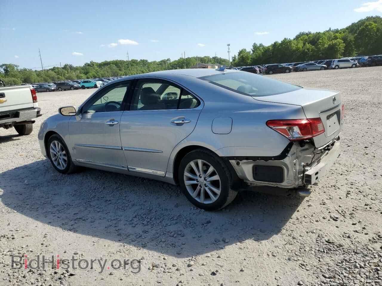 2012 LEXUS ES350 - VIN: JTHBK1EG4C2482638 - Фото 2