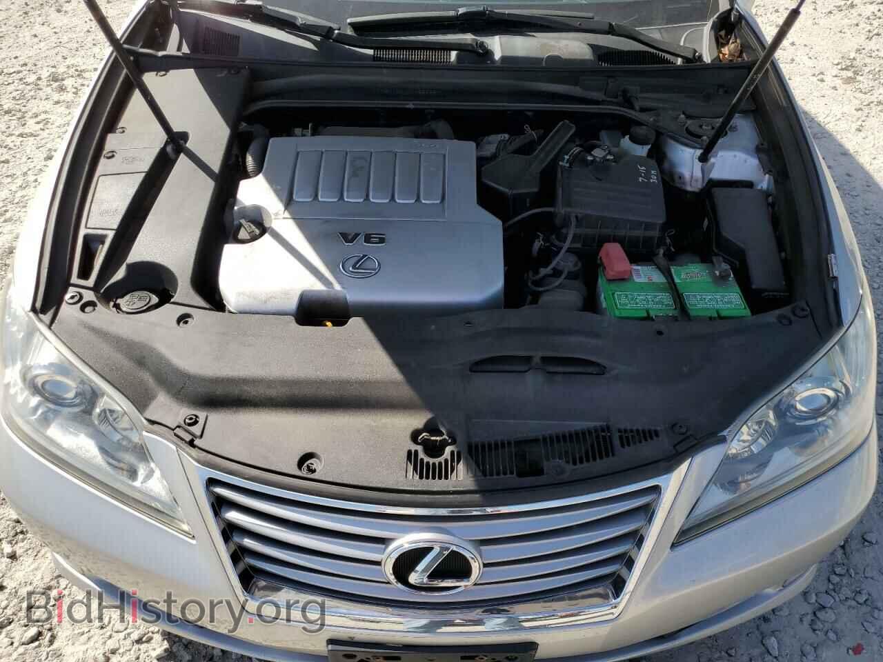 2012 LEXUS ES350 - VIN: JTHBK1EG4C2482638 - Фото 11