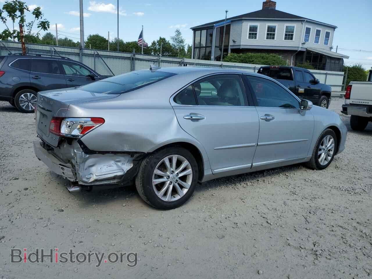 2012 LEXUS ES350 - VIN: JTHBK1EG4C2482638 - Фото 3