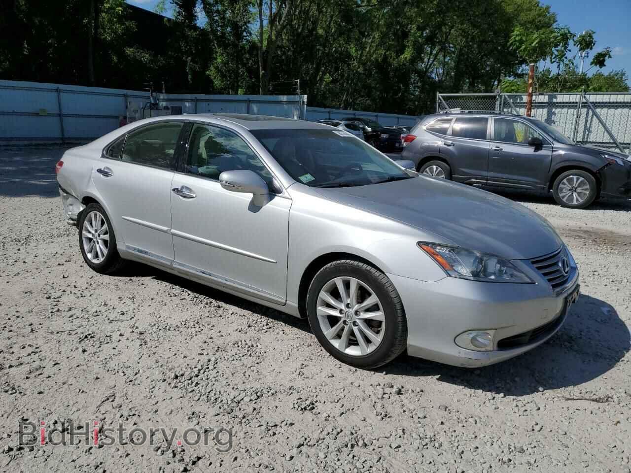 2012 LEXUS ES350 - VIN: JTHBK1EG4C2482638 - Фото 4