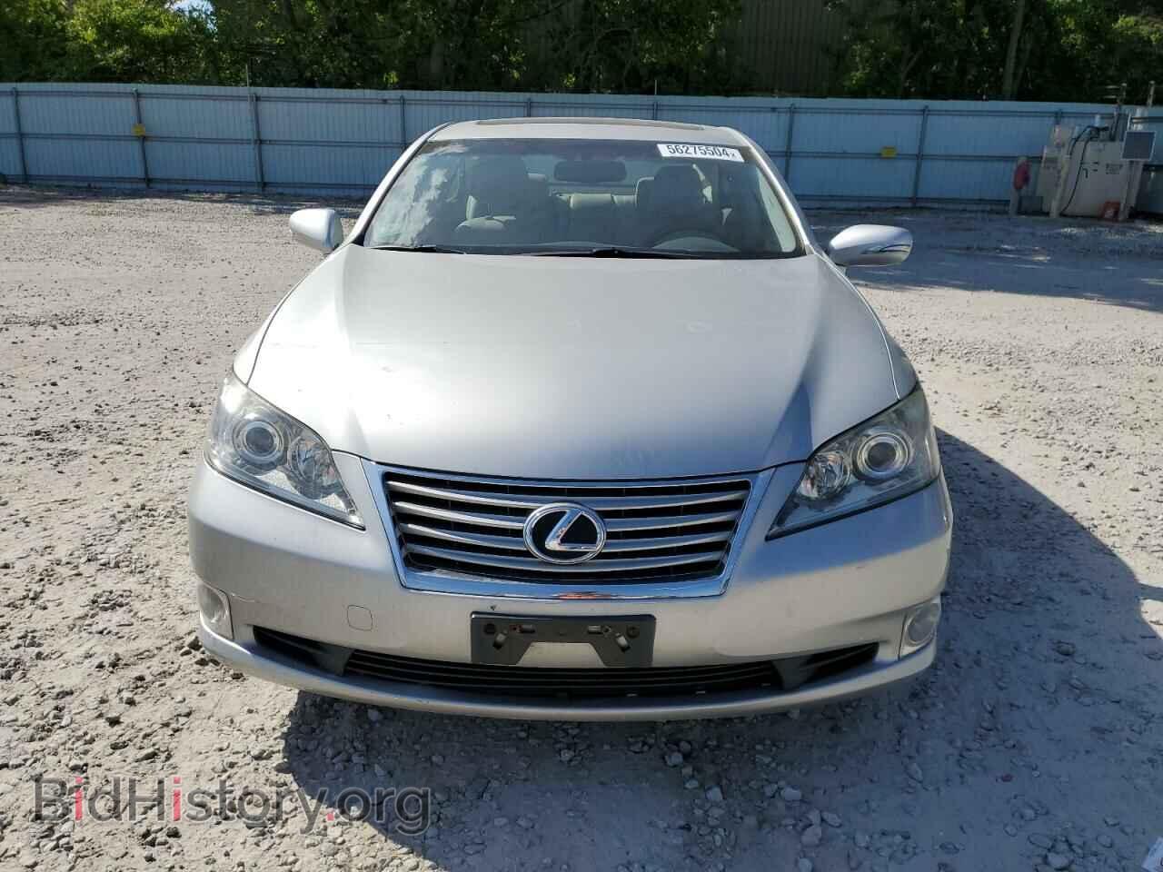 2012 LEXUS ES350 - VIN: JTHBK1EG4C2482638 - Фото 5