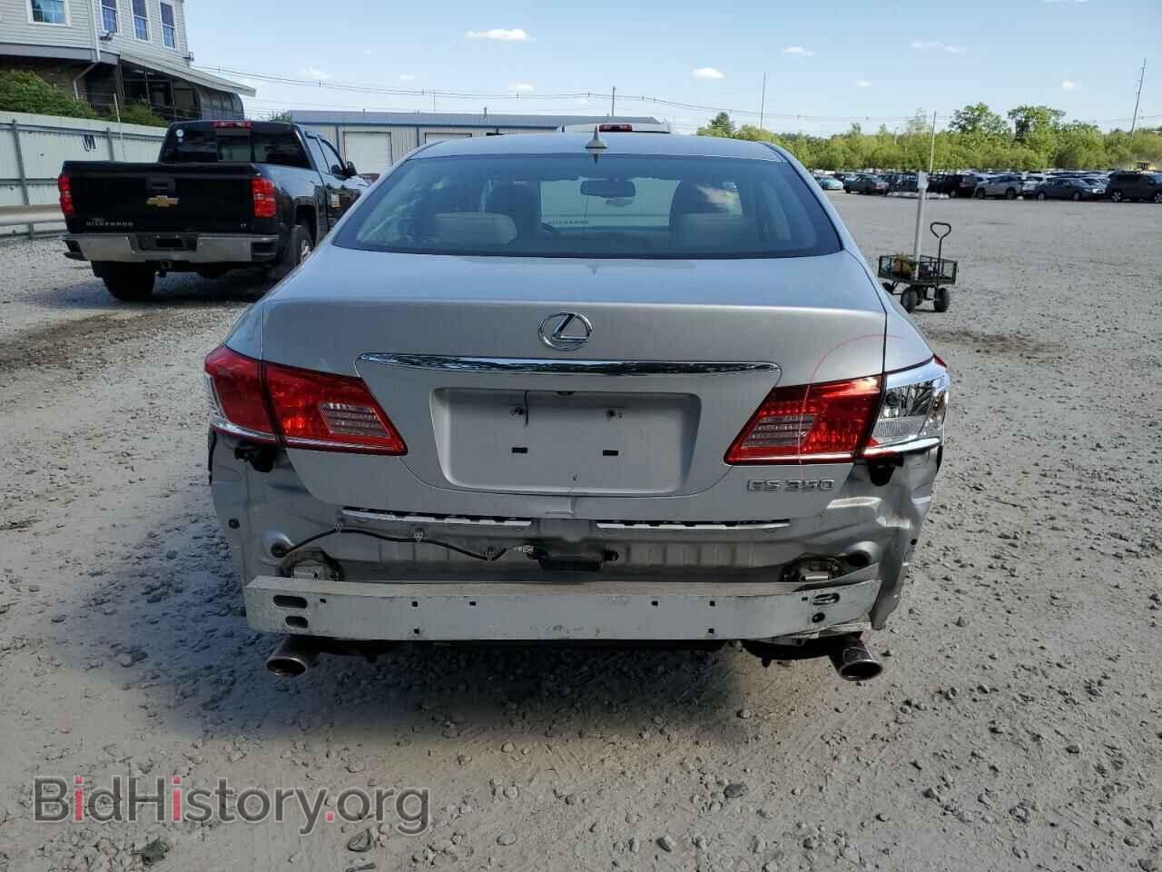 2012 LEXUS ES350 - VIN: JTHBK1EG4C2482638 - Фото 6