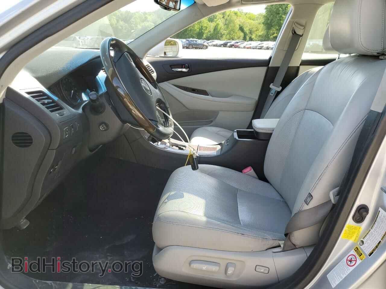 2012 LEXUS ES350 - VIN: JTHBK1EG4C2482638 - Фото 7