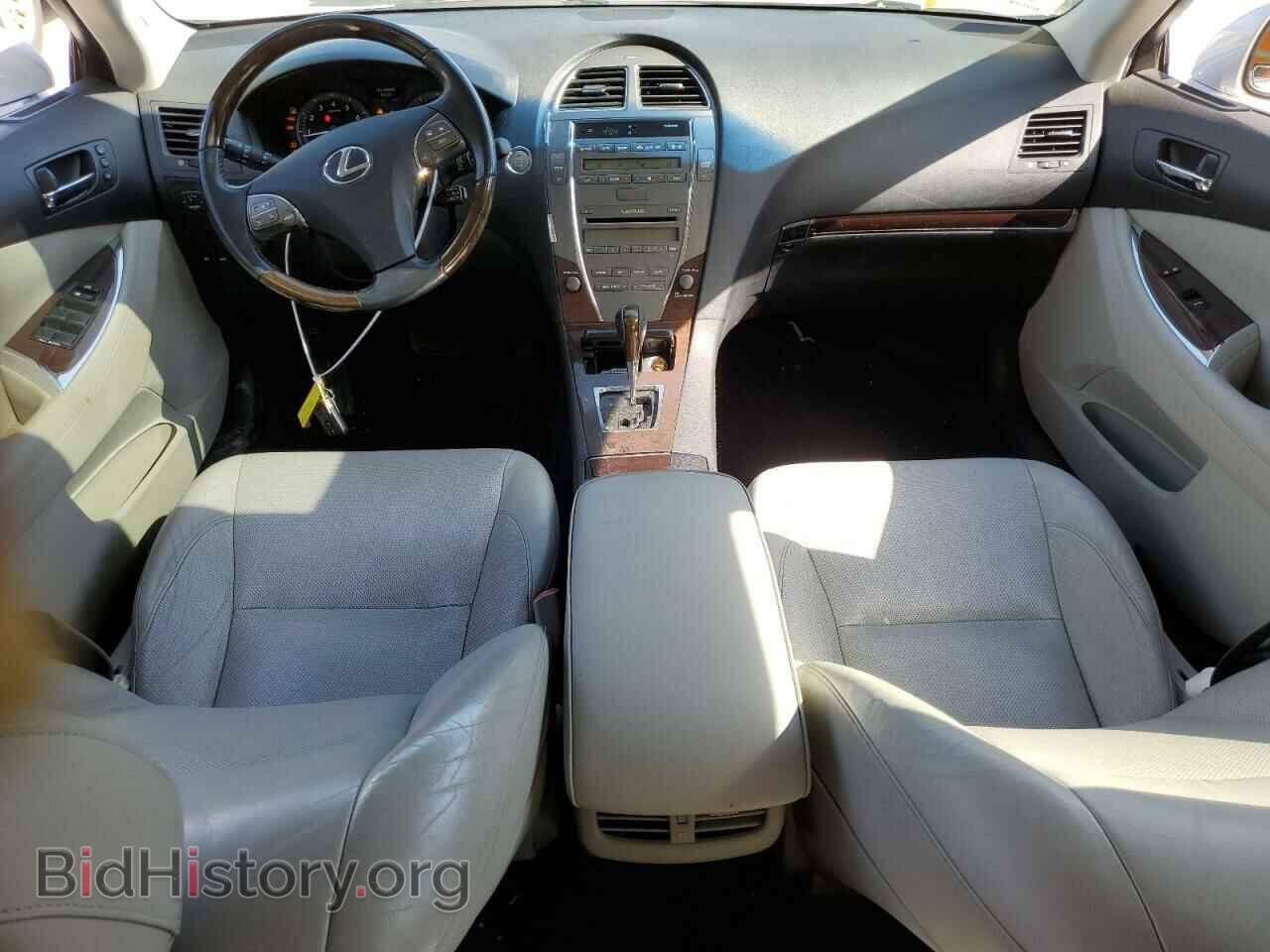 2012 LEXUS ES350 - VIN: JTHBK1EG4C2482638 - Фото 8