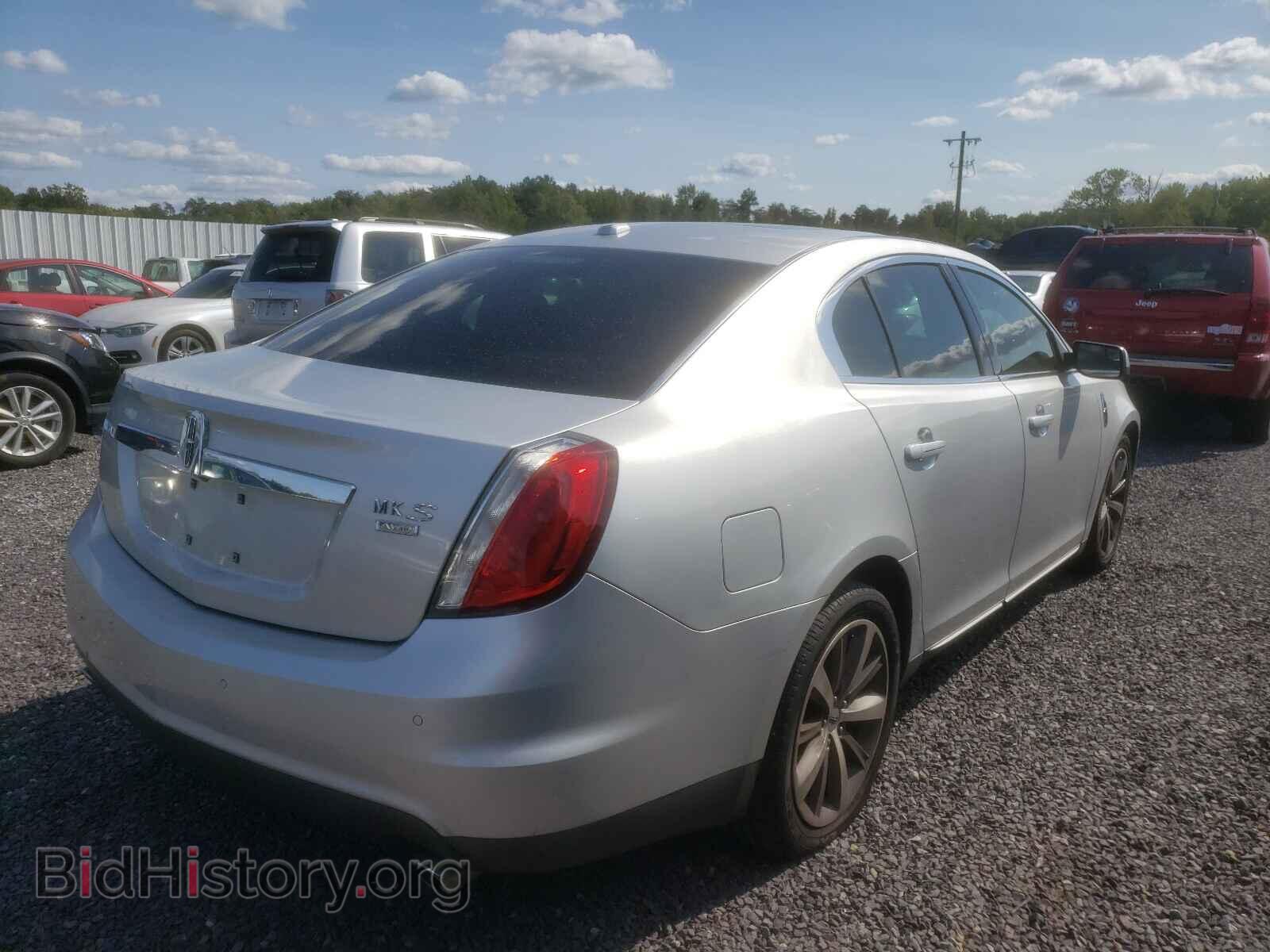 2010 LINCOLN MKS - VIN: 1LNHL9ER9AG610604 - Фото 4