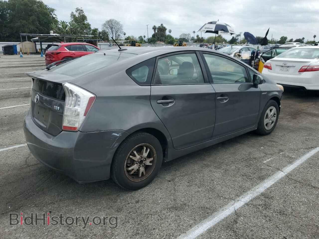2011 TOYOTA PRIUS - VIN: JTDKN3DU6B0263671 - Фото 3