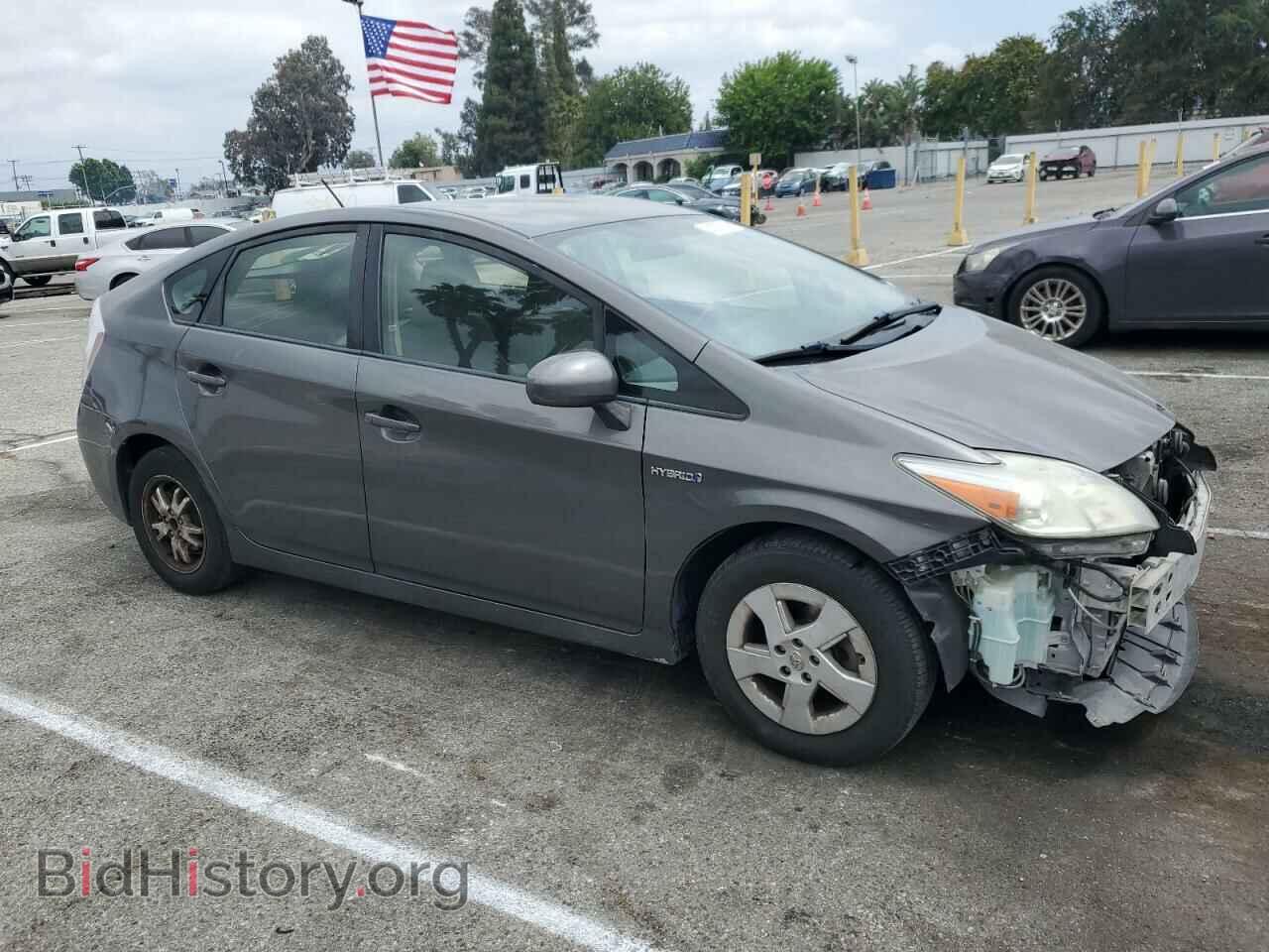 2011 TOYOTA PRIUS - VIN: JTDKN3DU6B0263671 - Фото 4