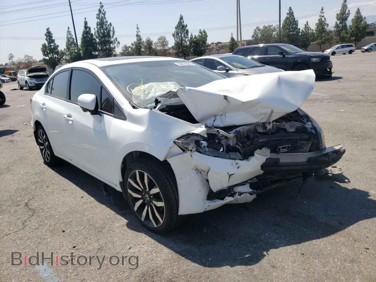 Фотография 19XFB2F97FE227935 - HONDA CIVIC 2015