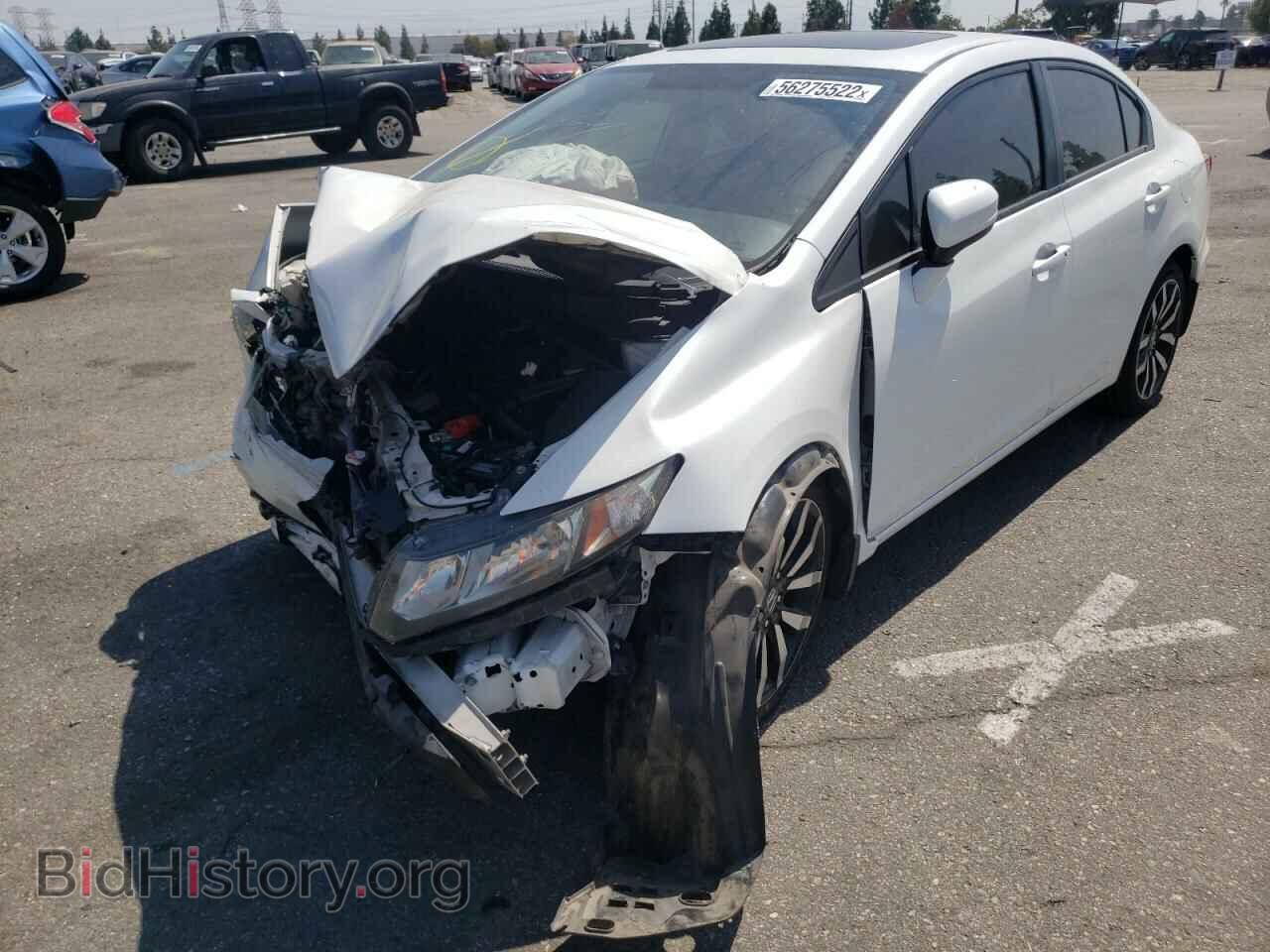 2015 HONDA CIVIC - VIN: 19XFB2F97FE227935 - Фото 2