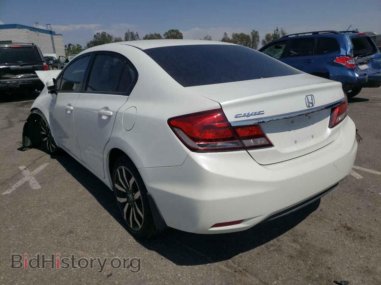 2015 HONDA CIVIC - VIN: 19XFB2F97FE227935 - Фото 3