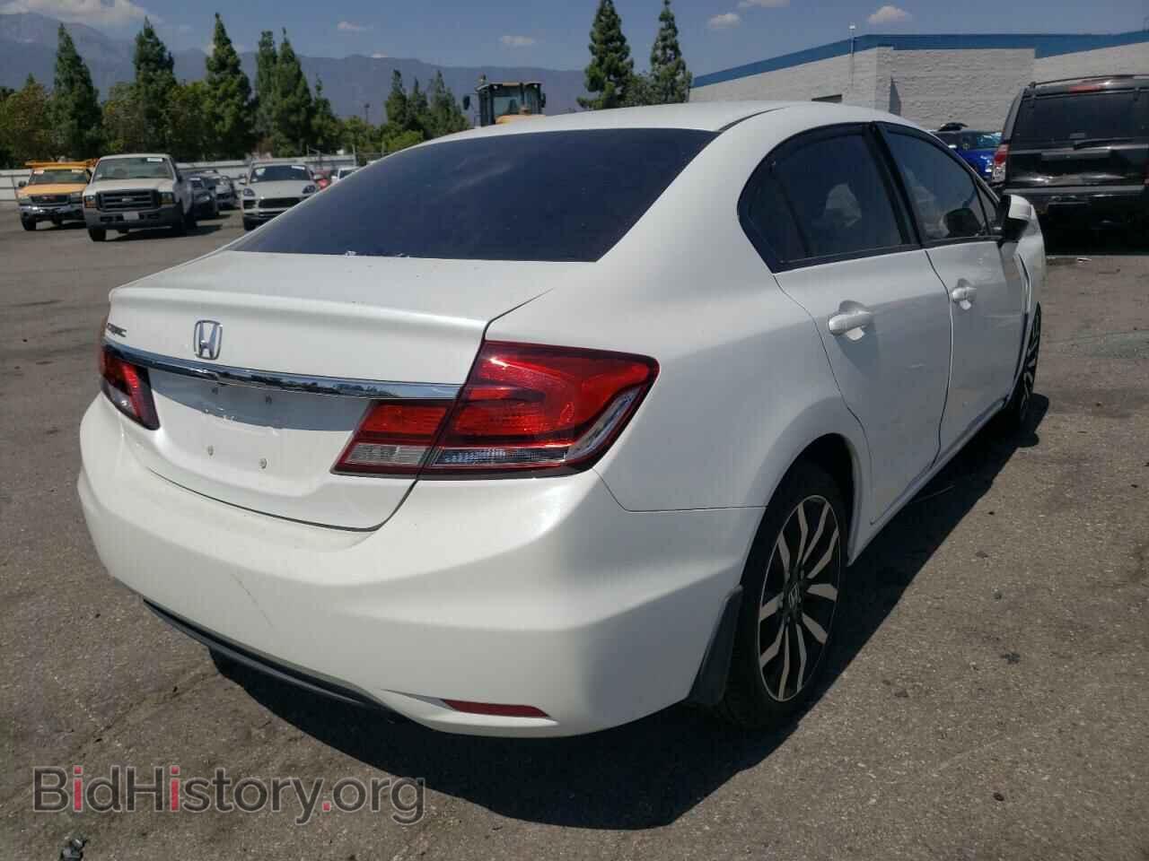 2015 HONDA CIVIC - VIN: 19XFB2F97FE227935 - Фото 4