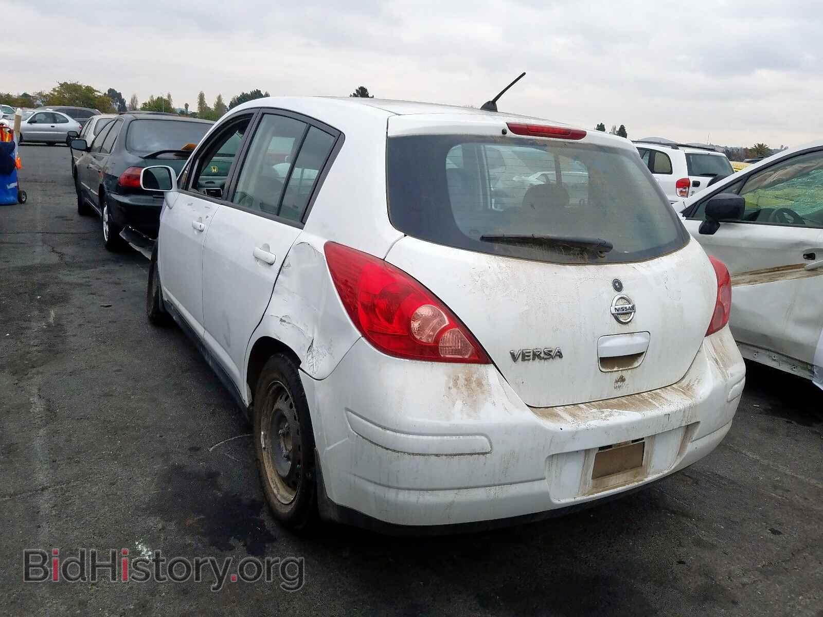 2009 NISSAN VERSA - VIN: 3N1BC13E29L427292 - Фото 3