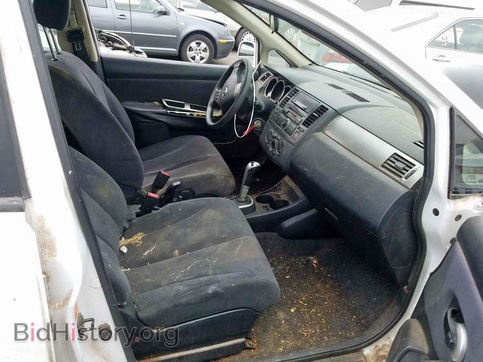 2009 NISSAN VERSA - VIN: 3N1BC13E29L427292 - Фото 5