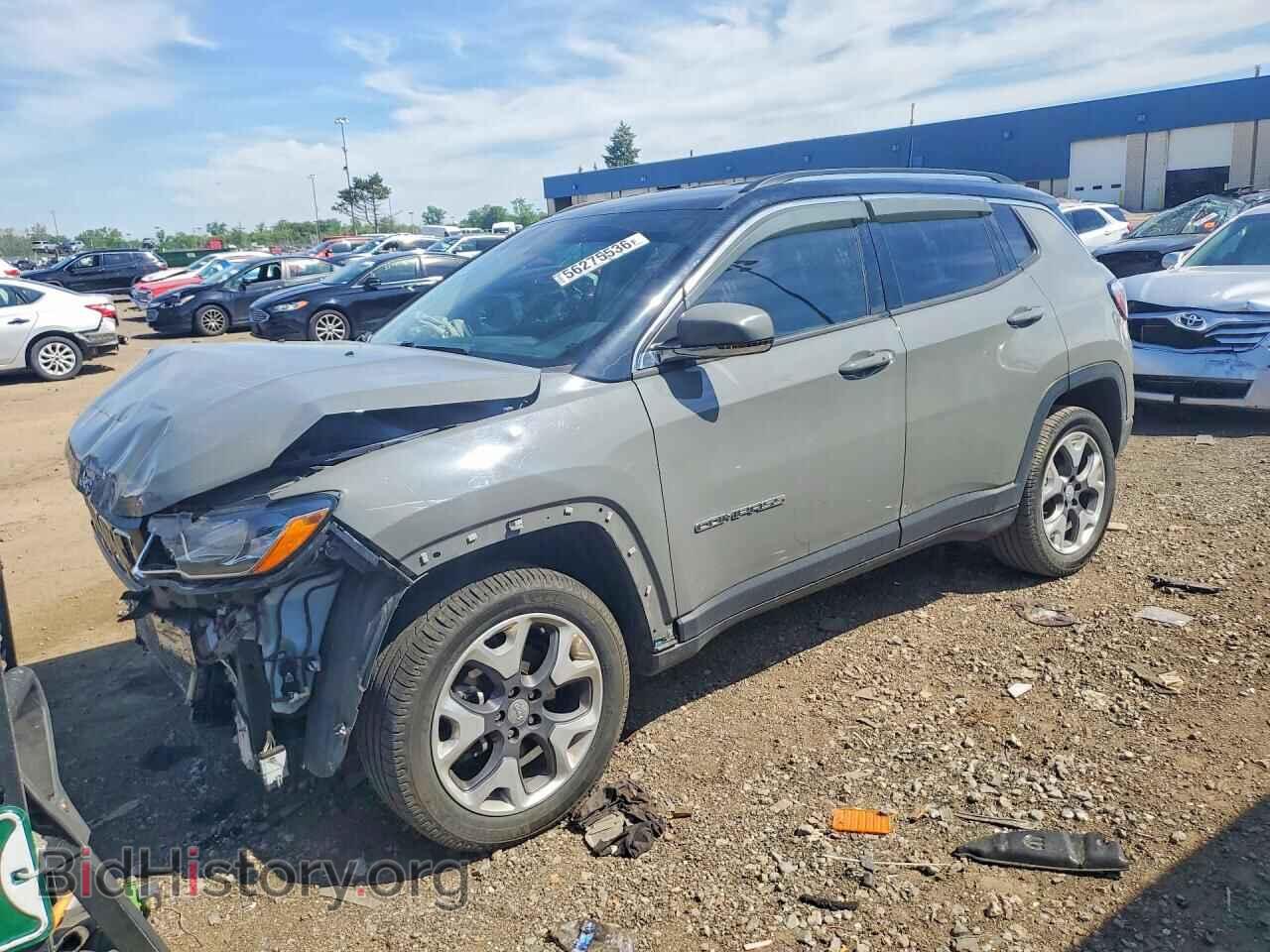Фотография 3C4NJDCB9LT233809 - JEEP COMPASS 2020