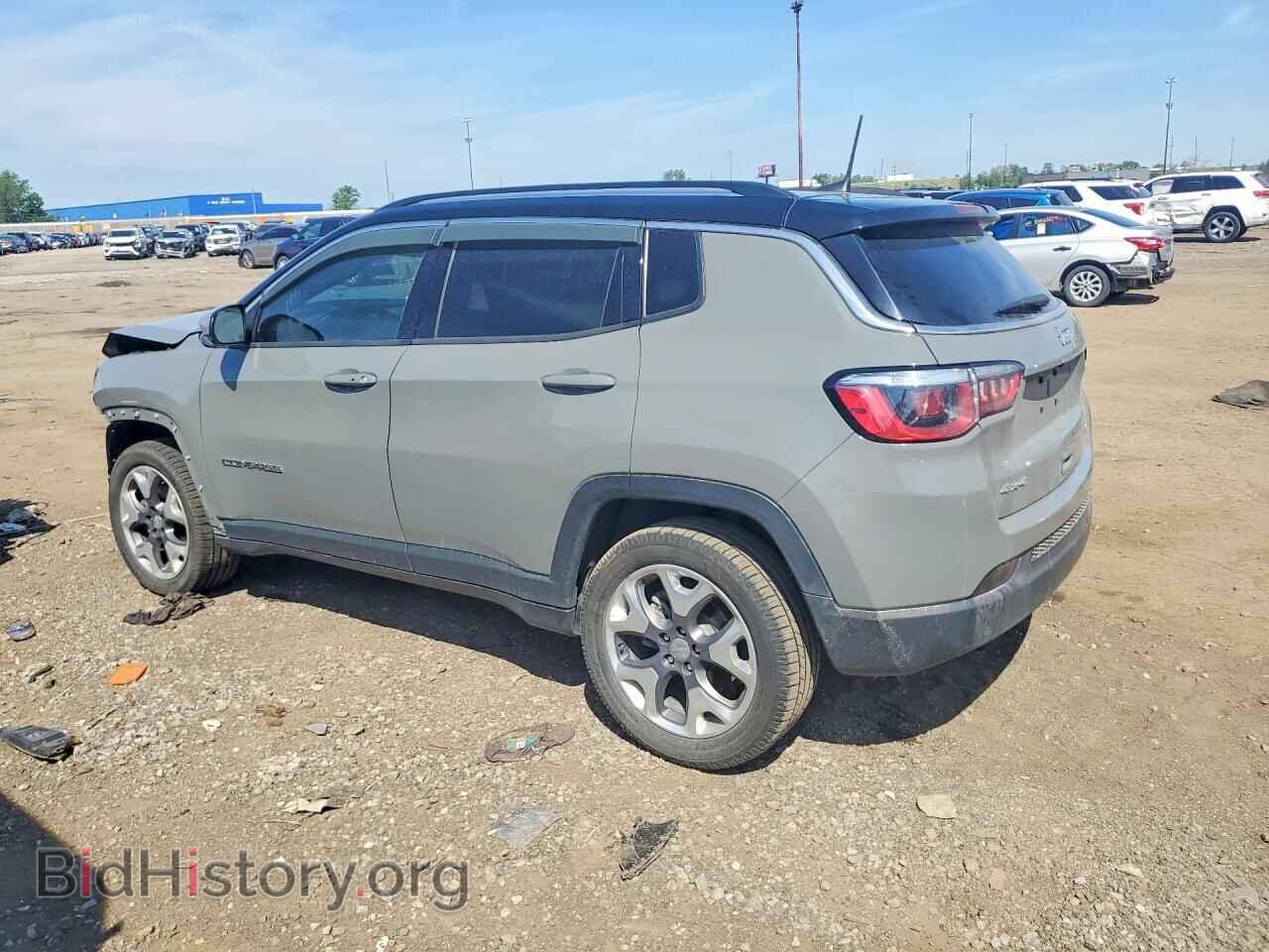 2020 JEEP COMPASS - VIN: 3C4NJDCB9LT233809 - Фото 2