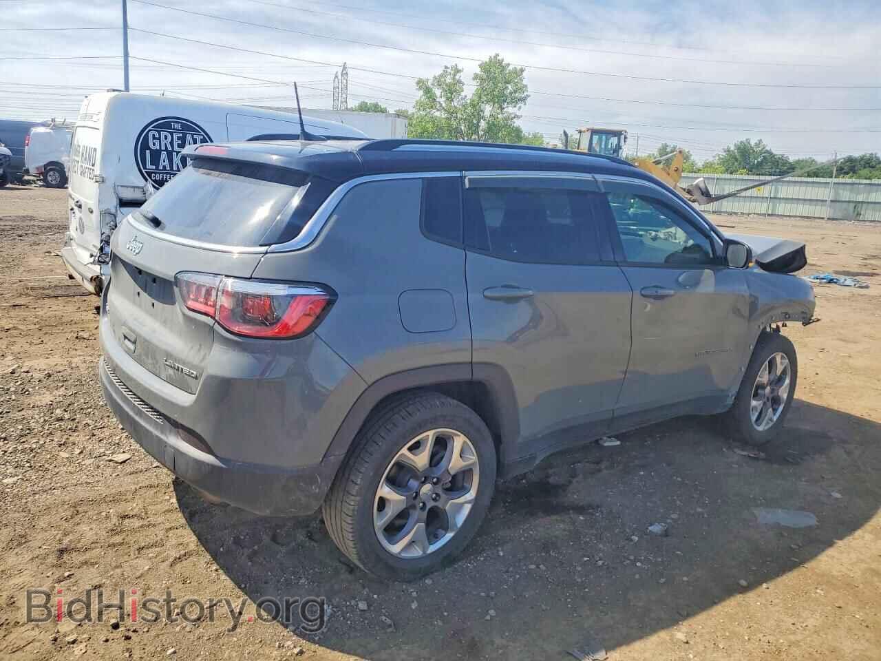 2020 JEEP COMPASS - VIN: 3C4NJDCB9LT233809 - Фото 3