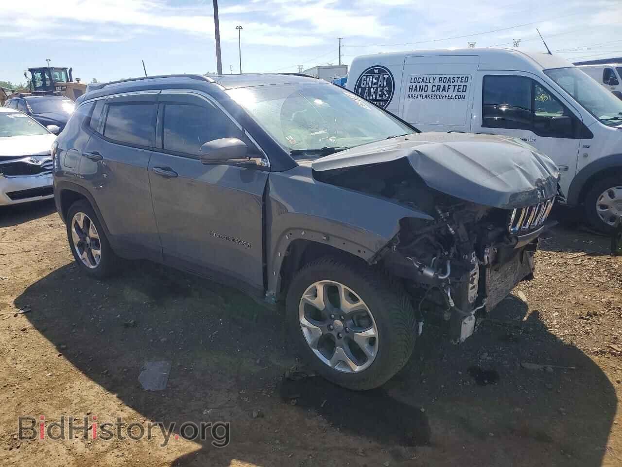 2020 JEEP COMPASS - VIN: 3C4NJDCB9LT233809 - Фото 4