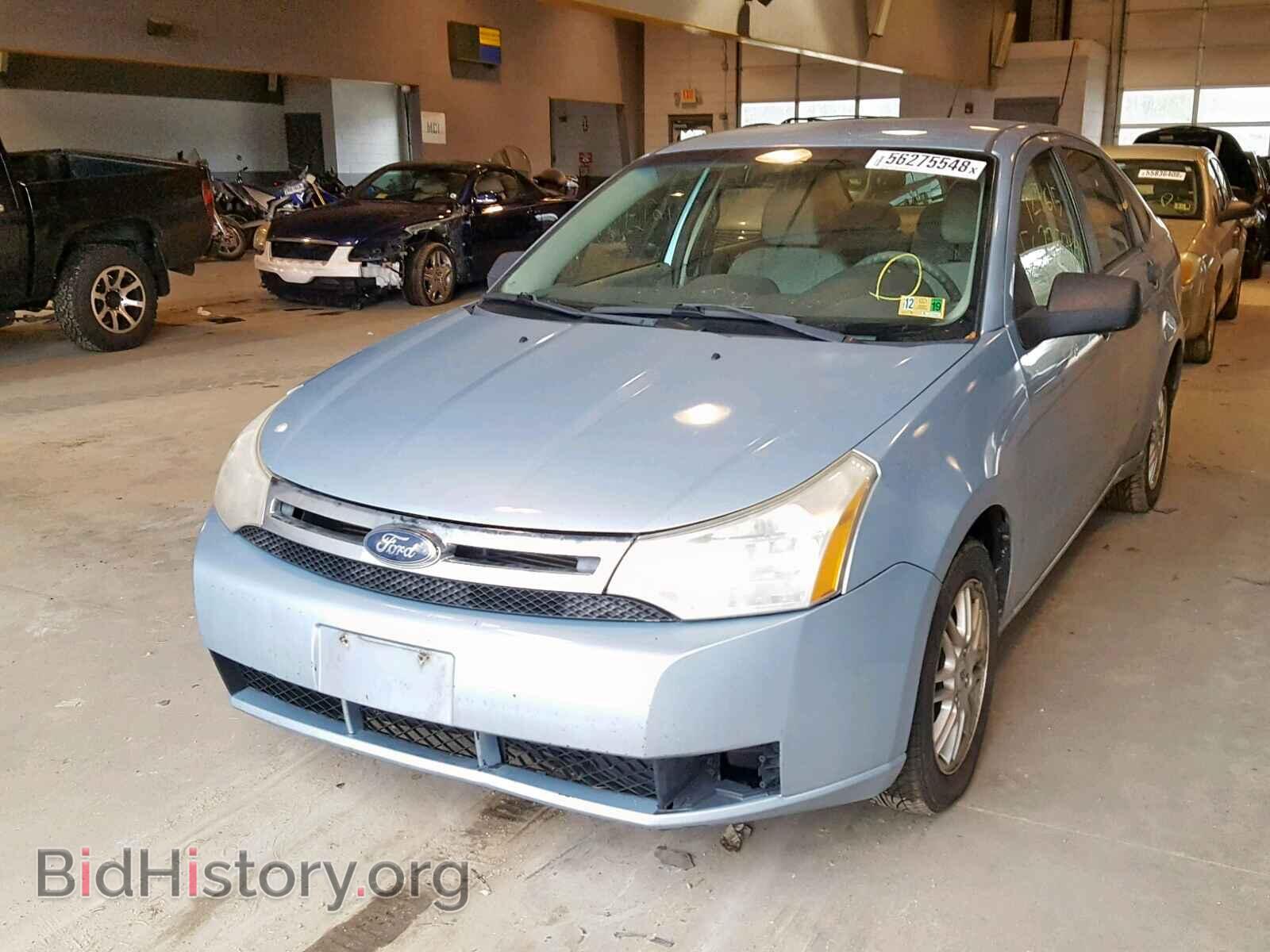 2009 FORD FOCUS SE - VIN: 1FAHP35N69W240061 - Фото 2
