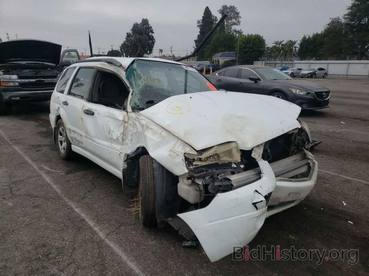 Photo JF1SG63676H757856 - SUBARU FORESTER 2006