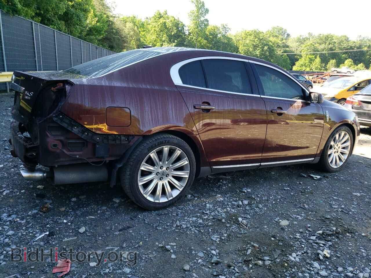 2012 LINCOLN MKS - VIN: 1LNHL9ER2CG805141 - Фото 3