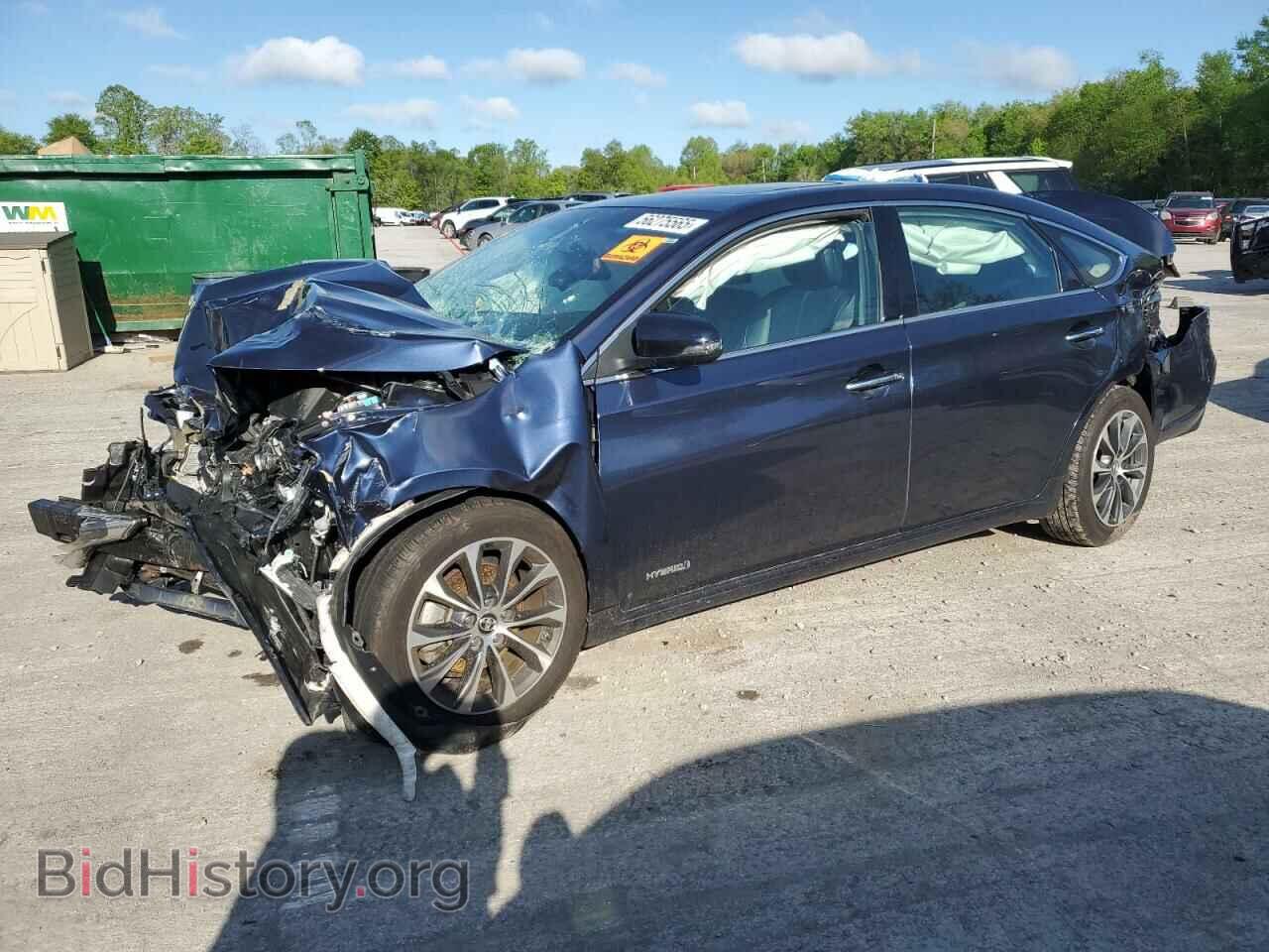 Photo 4T1BD1EB1JU060825 - TOYOTA AVALON 2018