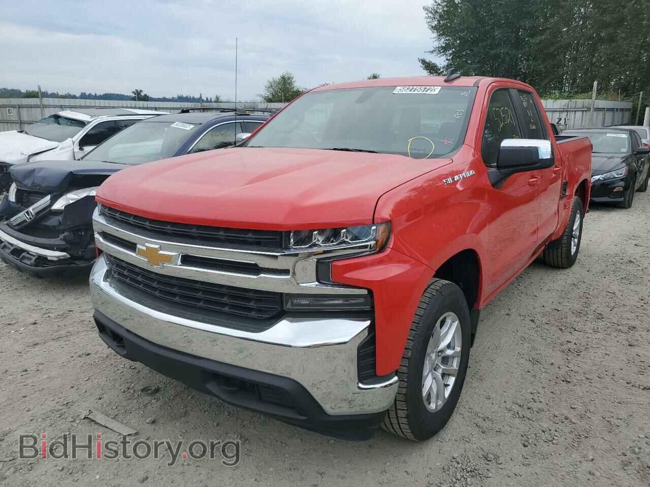 2020 CHEVROLET SILVERADO - VIN: 1GCRYDED3LZ254756 - Фото 2