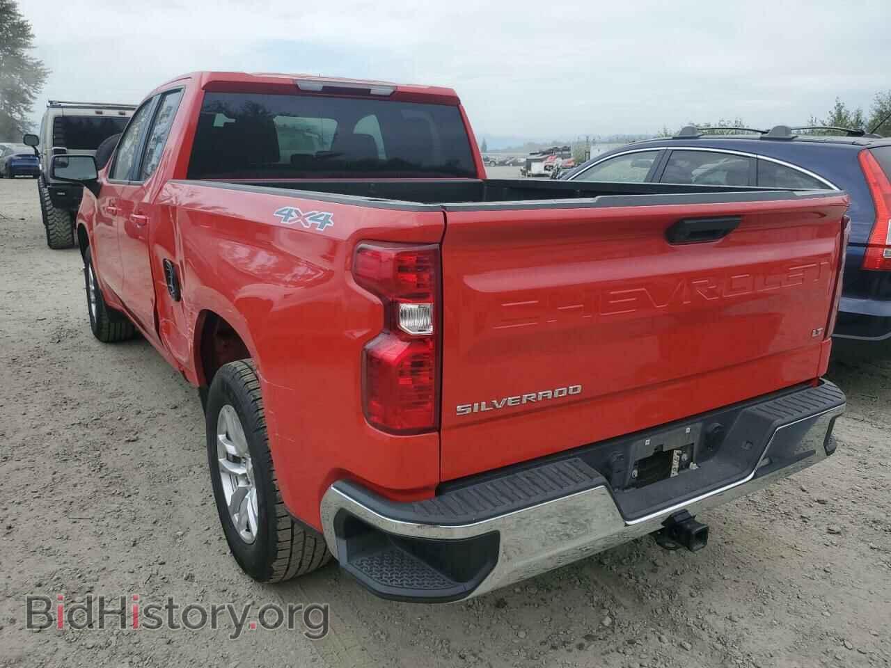 2020 CHEVROLET SILVERADO - VIN: 1GCRYDED3LZ254756 - Фото 3