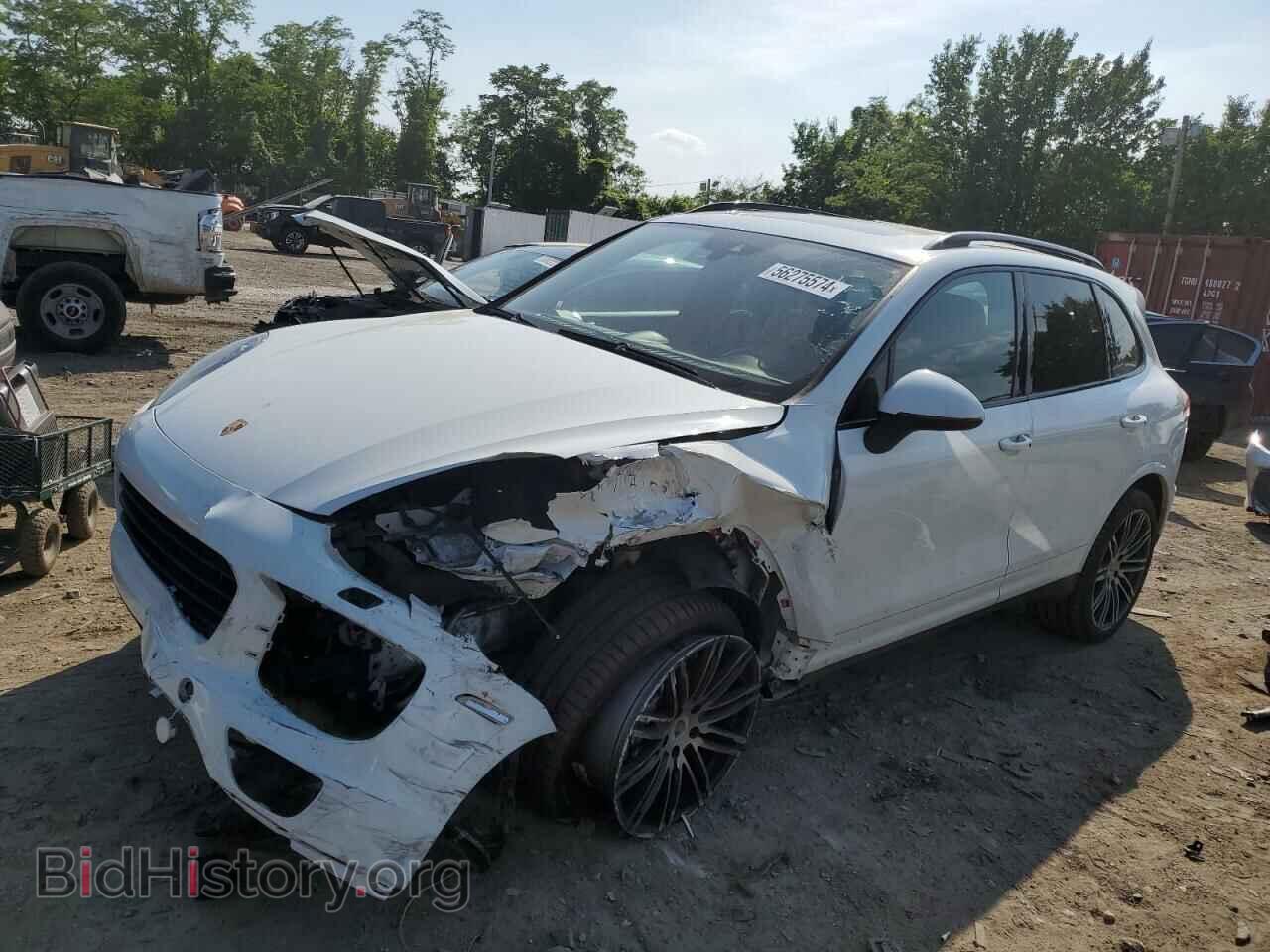 Фотография WP1AA2A21HKA82218 - PORSCHE CAYENNE 2017
