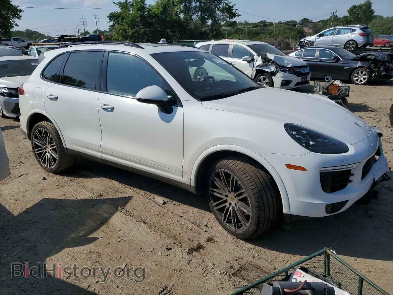 2017 PORSCHE CAYENNE - VIN: WP1AA2A21HKA82218 - Фото 4