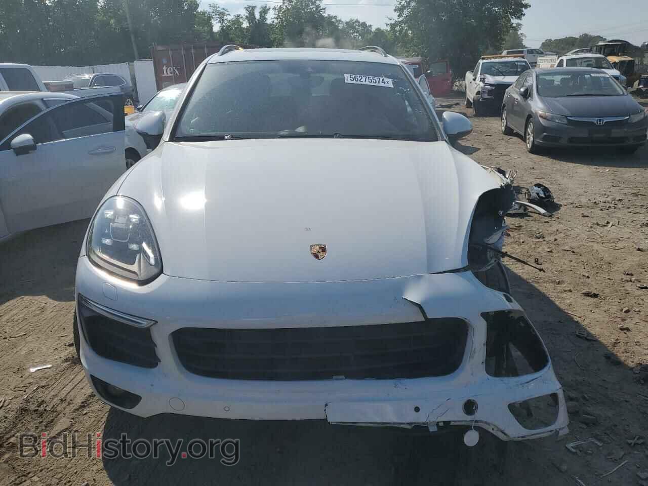 2017 PORSCHE CAYENNE - VIN: WP1AA2A21HKA82218 - Фото 5