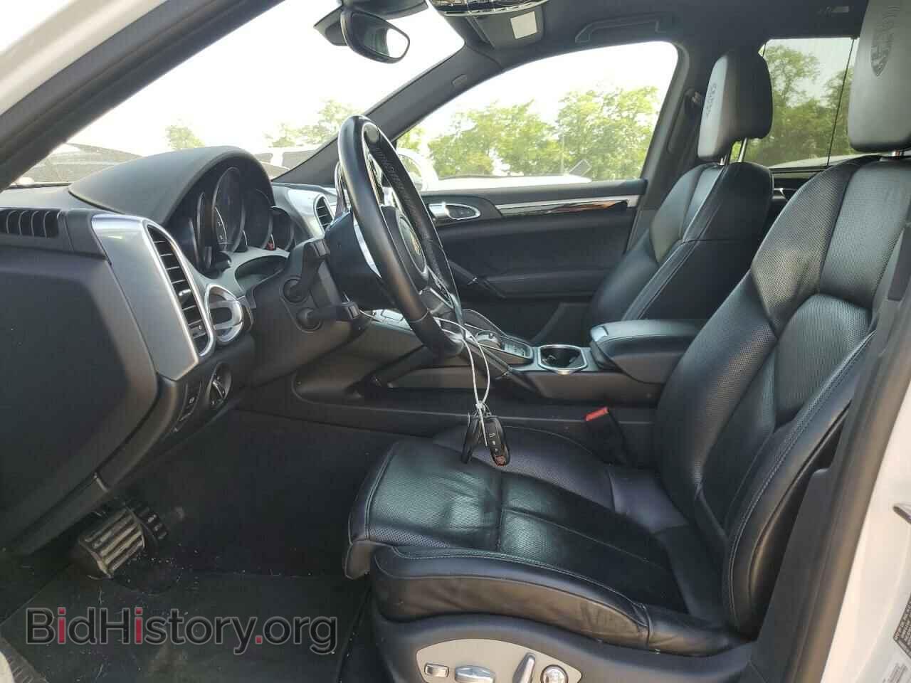 2017 PORSCHE CAYENNE - VIN: WP1AA2A21HKA82218 - Фото 7