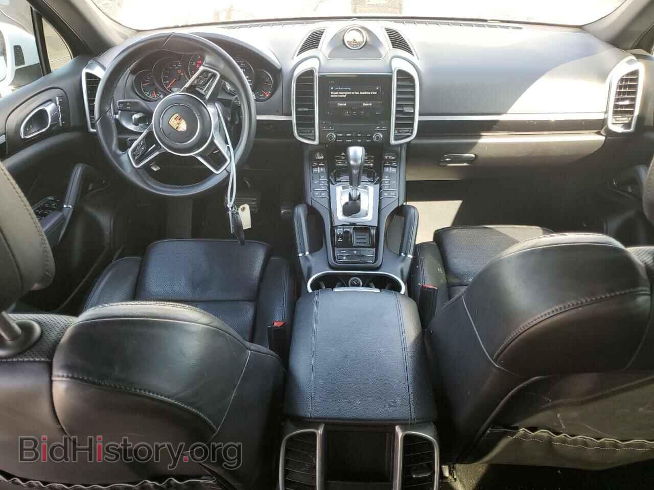 2017 PORSCHE CAYENNE - VIN: WP1AA2A21HKA82218 - Фото 8