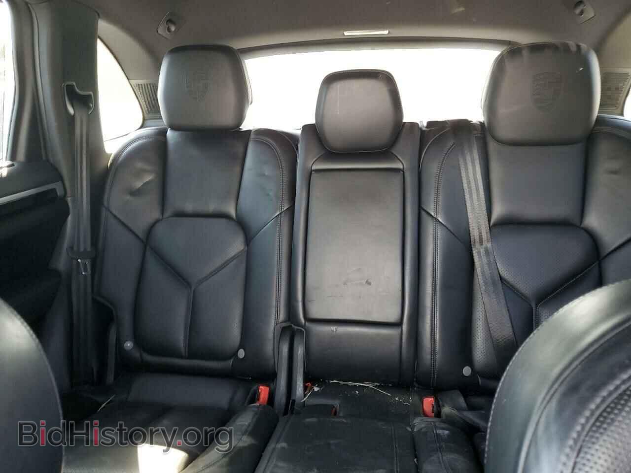 2017 PORSCHE CAYENNE - VIN: WP1AA2A21HKA82218 - Фото 10