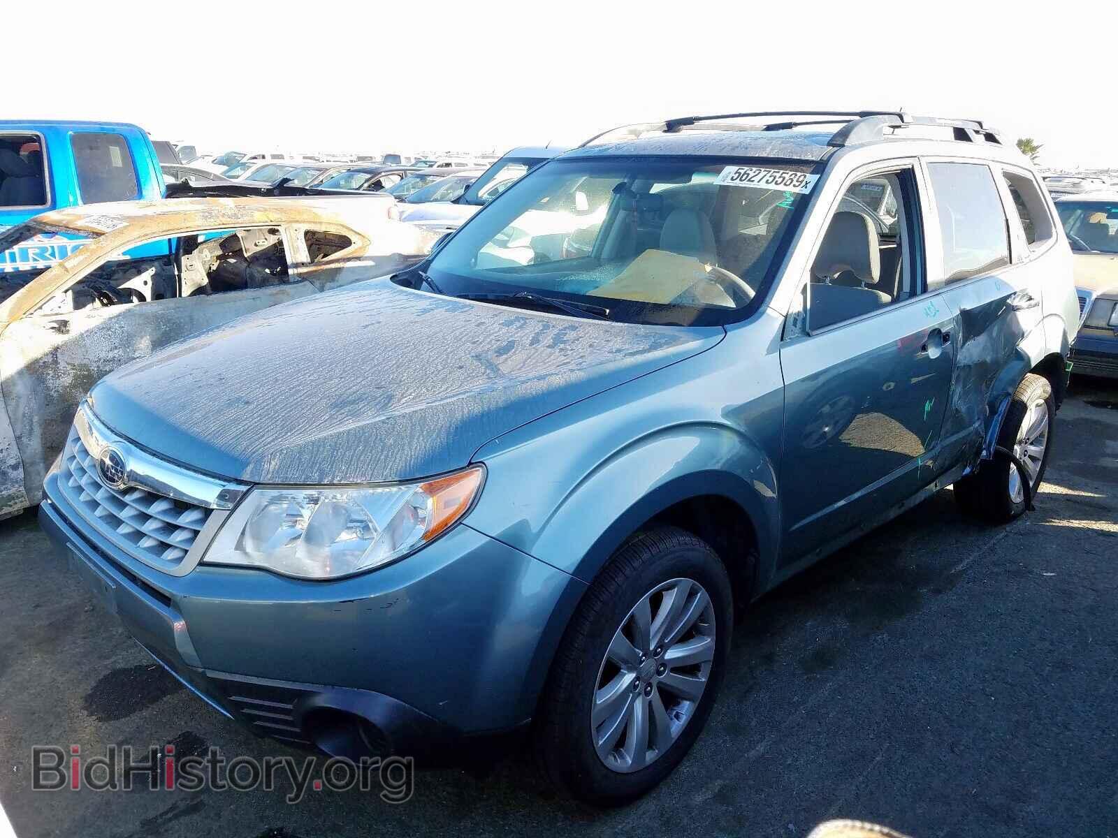2011 SUBARU FORESTER - VIN: JF2SHADC5BH750723 - Фото 2