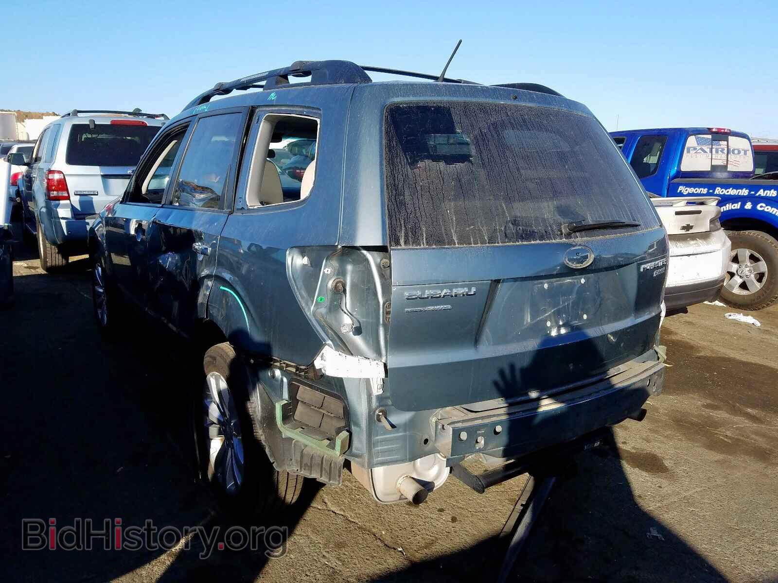 2011 SUBARU FORESTER - VIN: JF2SHADC5BH750723 - Фото 3