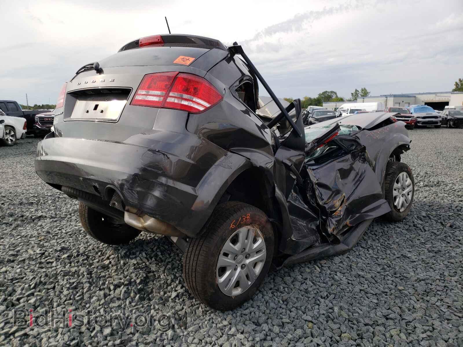 2017 DODGE JOURNEY - VIN: 3C4PDCAB3HT694587 - Фото 4