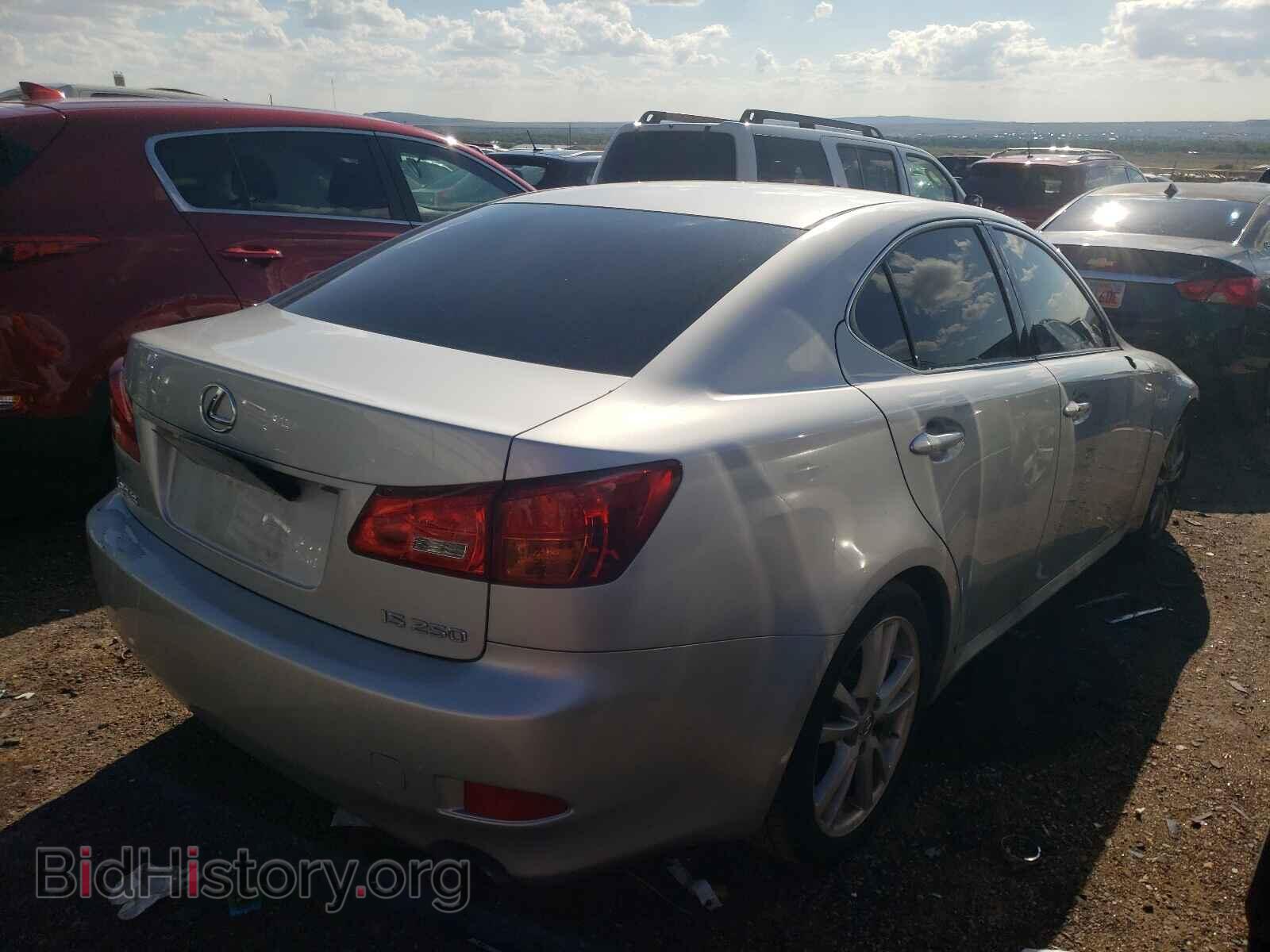 2006 LEXUS IS - VIN: JTHBK262365023662 - Фото 4