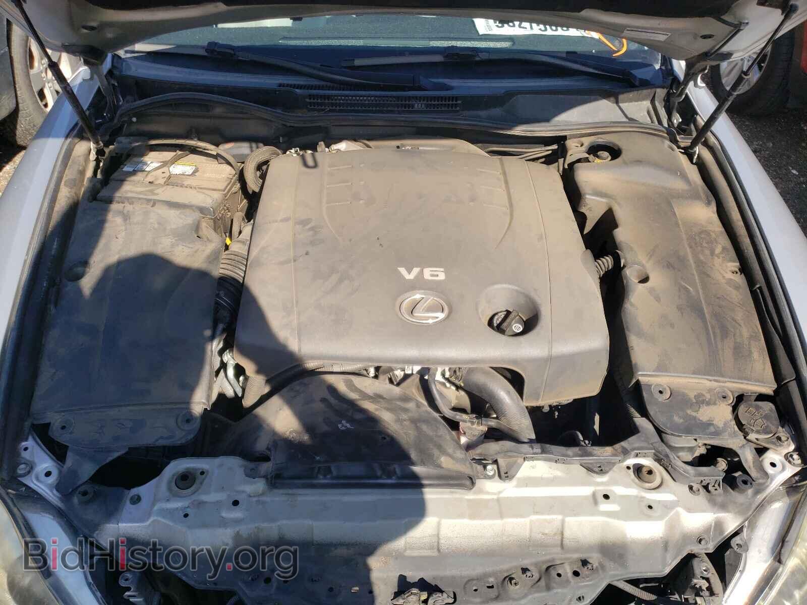 2006 LEXUS IS - VIN: JTHBK262365023662 - Фото 7