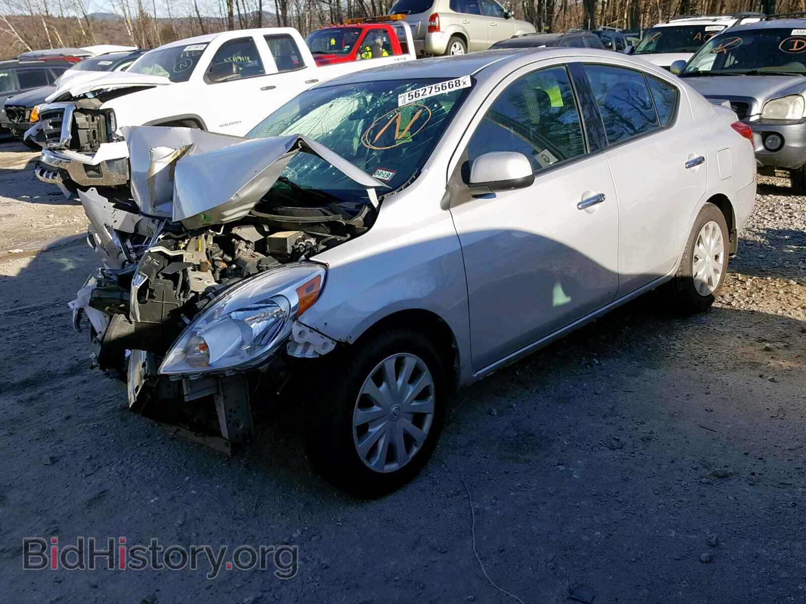 2014 NISSAN VERSA - VIN: 3N1CN7AP1EL840109 - Photo 2