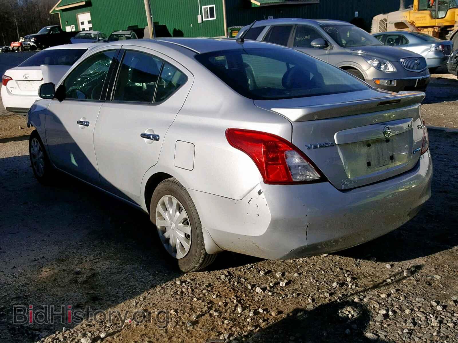 2014 NISSAN VERSA - VIN: 3N1CN7AP1EL840109 - Photo 3