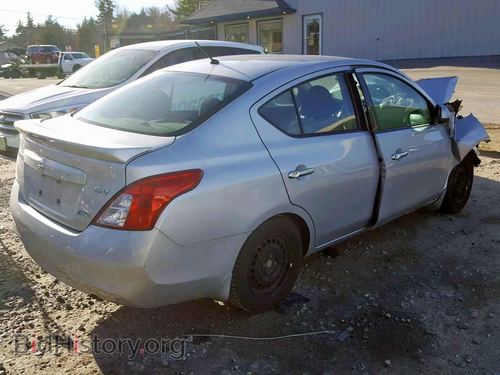 2014 NISSAN VERSA - VIN: 3N1CN7AP1EL840109 - Photo 4