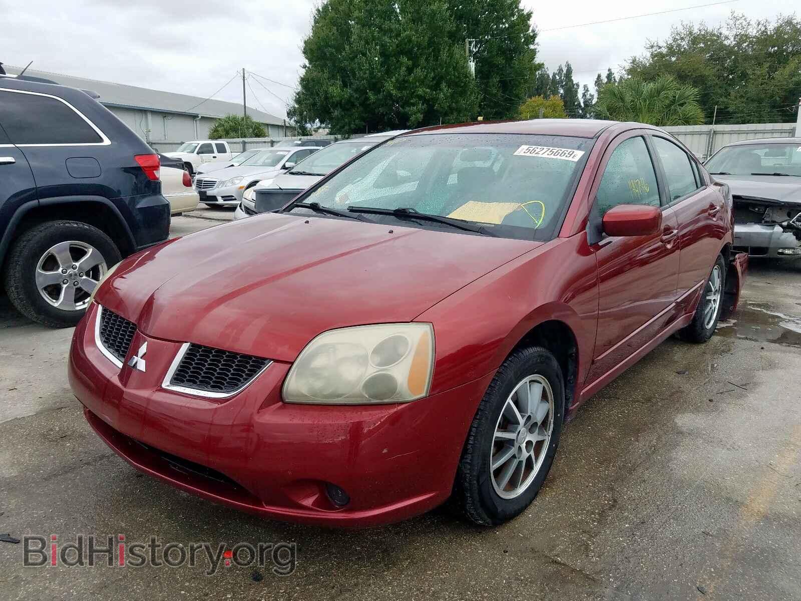 2005 MITSUBISHI GALANT - VIN: 4A3AB36F05E011230 - Фото 2