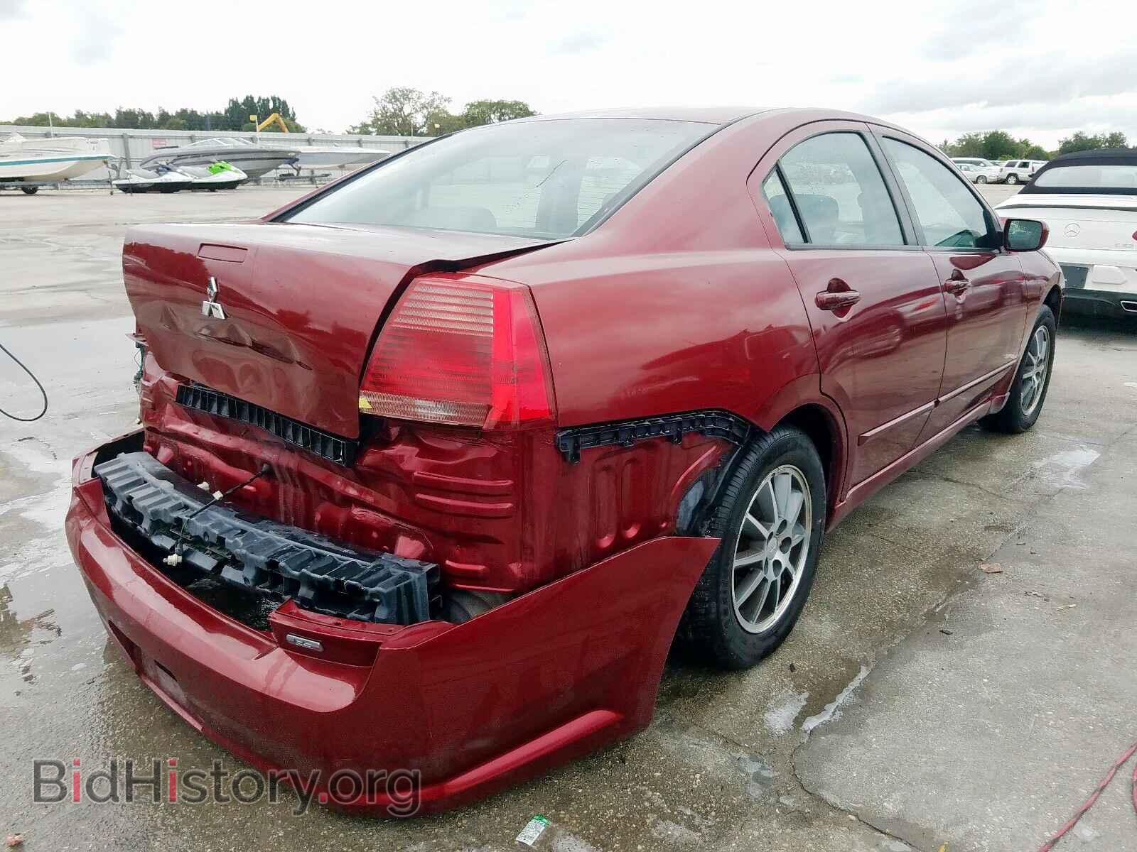 2005 MITSUBISHI GALANT - VIN: 4A3AB36F05E011230 - Фото 4