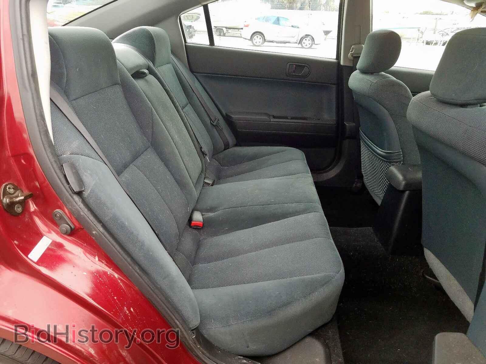 2005 MITSUBISHI GALANT - VIN: 4A3AB36F05E011230 - Фото 6