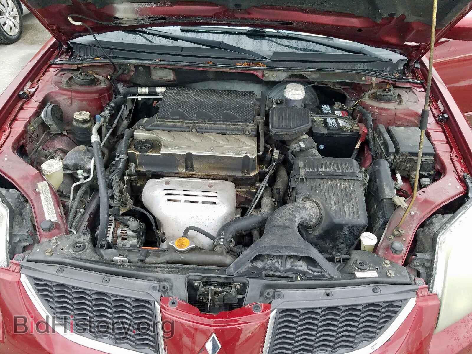 2005 MITSUBISHI GALANT - VIN: 4A3AB36F05E011230 - Фото 7